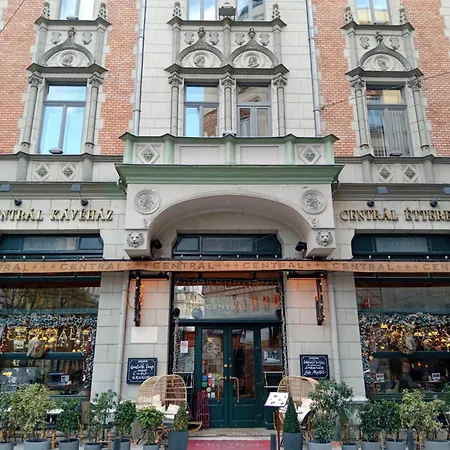 Chic Cozy Quiet Deluxe Citycenter In Astoria With Ac Apartament Budapeszt